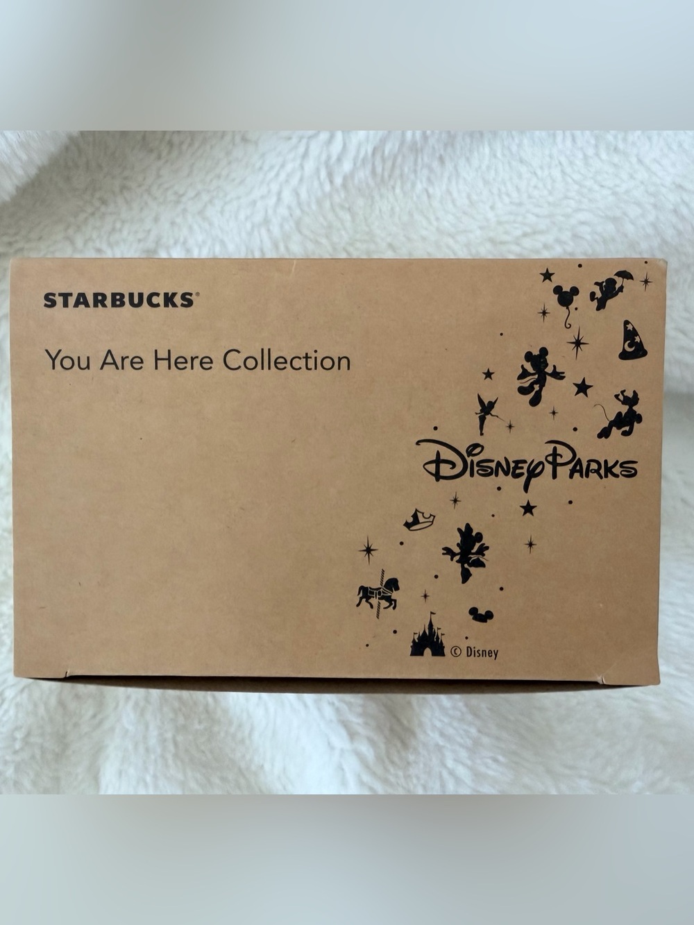 Starbucks 'You Are Here Collection' Disneyland Fantasyland Mug - New in Box - Picture 11 of 16